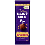 Cadbury Wholenut Chocolate Slab 80g